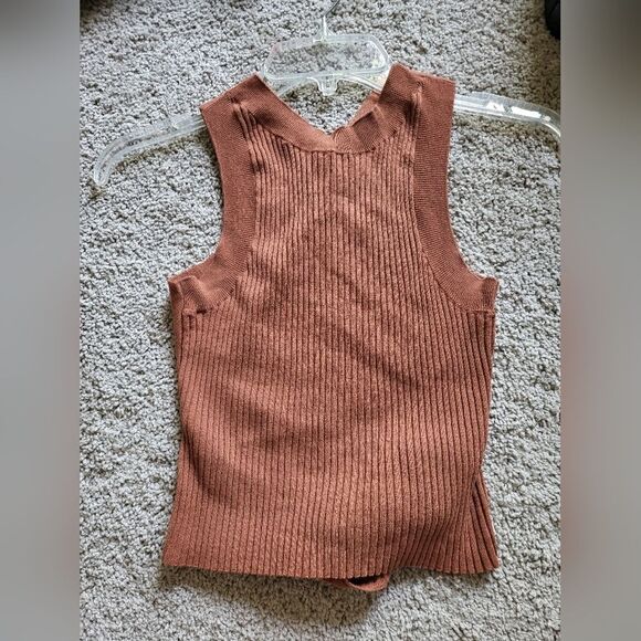 Rails zora tank in cinnamon - Picture 3 of 5